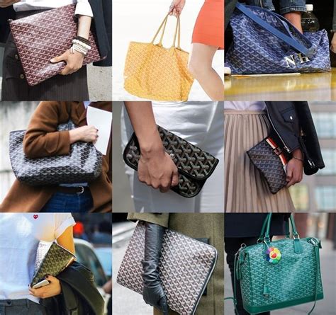 types of goyard bags|luxury tote bag goyard.